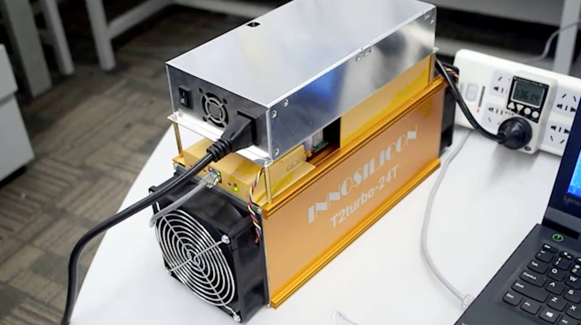 Innosilicon's T2-Turbo Bitcoin Miner is Powerful, But GMO's B3 is Still the Champ Innosilicon's T2-Turbo Bitcoin Miner is Powerful, But GMO's B3 is Still the Champ