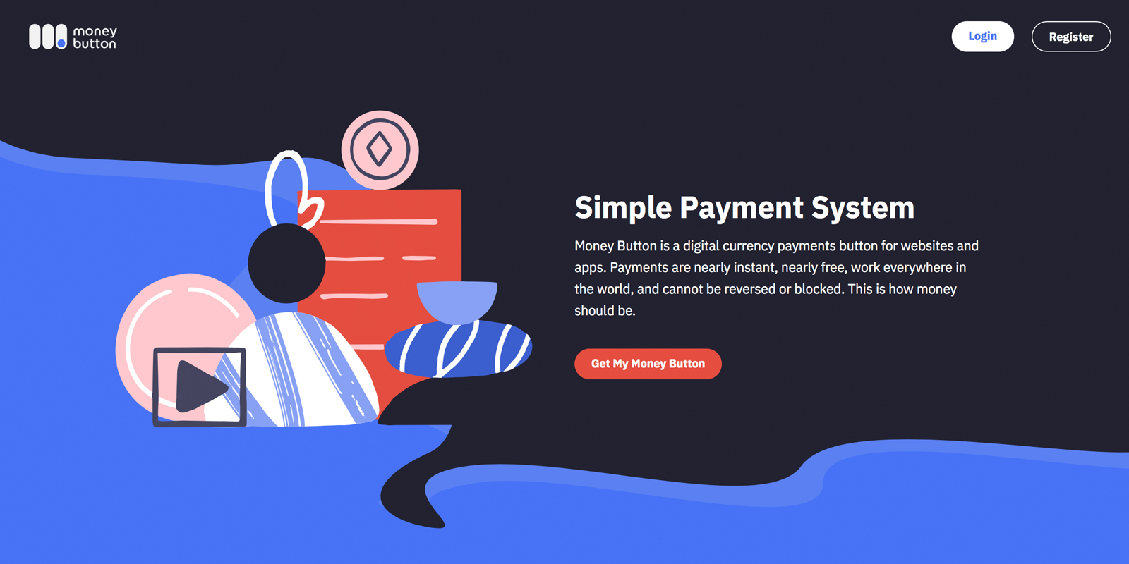 Test Driving the Money Button — Simple Enough for a 9-Year Old Test Driving the Money Button — Simple Enough for a 9-Year Old