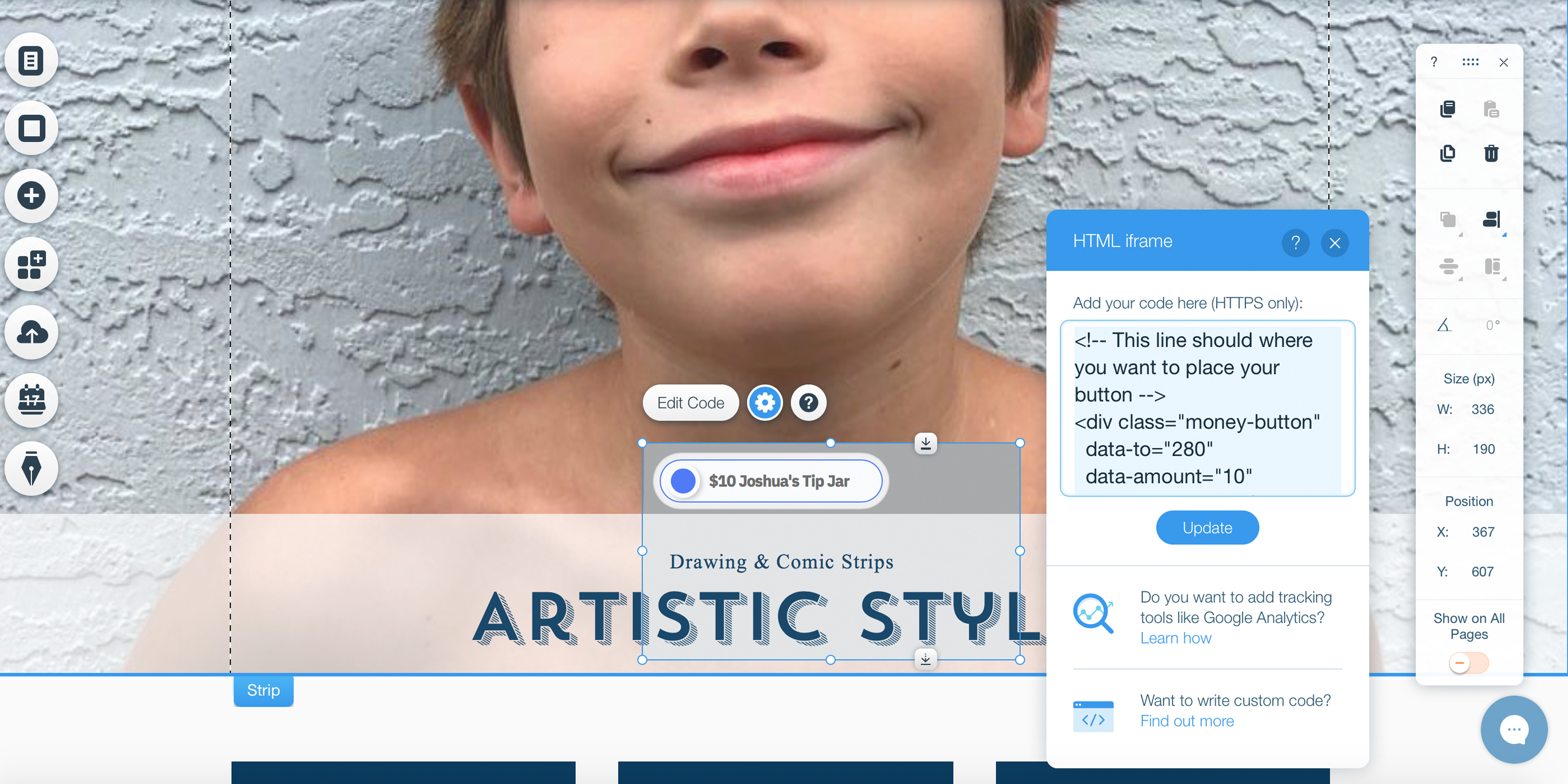 Test Driving the Money Button — Simple Enough for a 9-Year Old Test Driving the Money Button — Simple Enough for a 9-Year Old